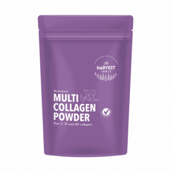 The Harvest Table Multi Collagen Powder 200g Refill
