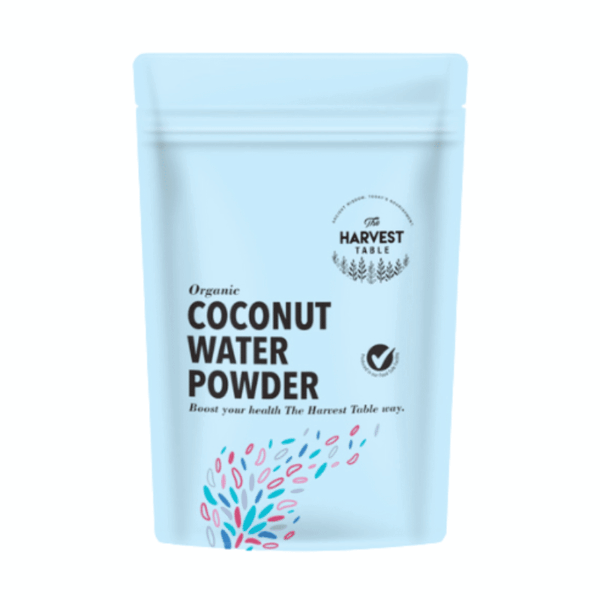 The Harvest Table Organic Coconut Water Powder 200g Refill