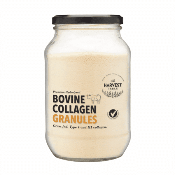 The Harvest Table Pure Bovine Collagen Granules 350g