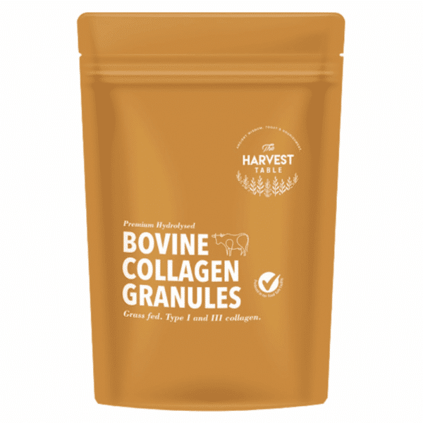 The Harvest Table Pure Bovine Collagen Granules 700g Refill