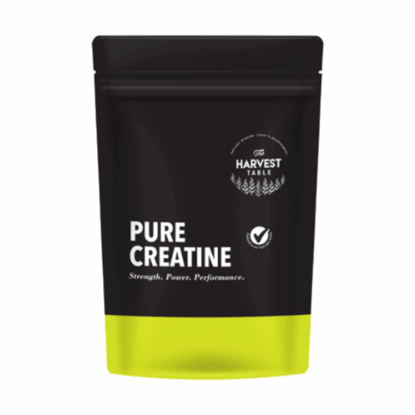 The Harvest Table Pure Creatine Powder 200g Refill