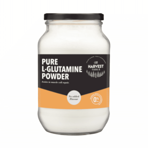 The Harvest Table Pure L-Glutamine Powder 450g