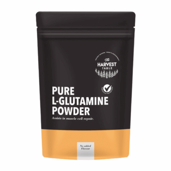 The Harvest Table Pure L Glutamine Powder 450g Refill