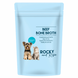 The Harvest Table Rocky &Amp; Rosie Beef Bone Broth Powder 400G Refill