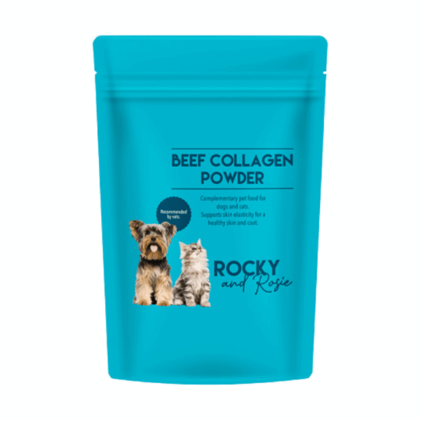 The Harvest Table Rocky & Rosie Beef Collagen Powder 200g Refill