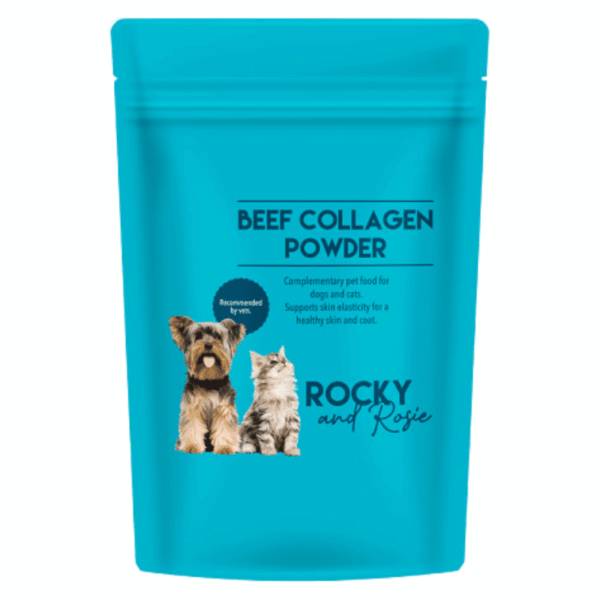 The Harvest Table Rocky & Rosie Beef Collagen Powder 400g Refill
