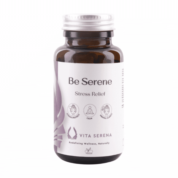 Vita Serena Be Serene - Stress Relief Capsules 60