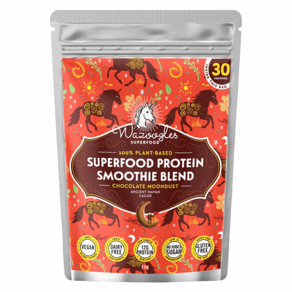 Wazoogles Superfood Protein Blend Chocolate Moondust 1kg