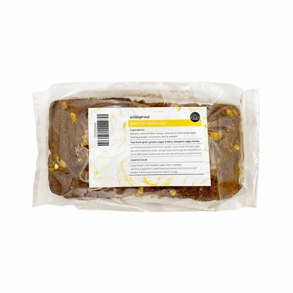 Wildsprout Banana Bread 810g