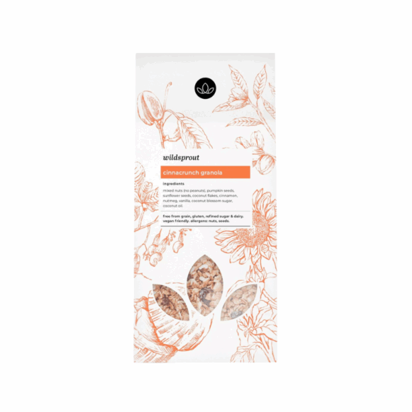 Wildsprout Cinnacrunch Granola 250g