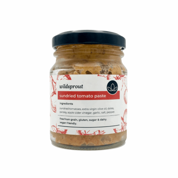 Wildsprout Sundried Tomato Paste 125g