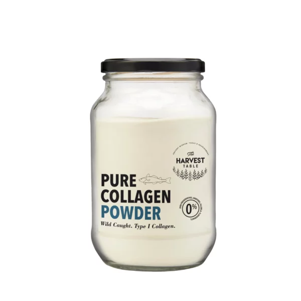 the harvest table marine pure collagen powder 400g