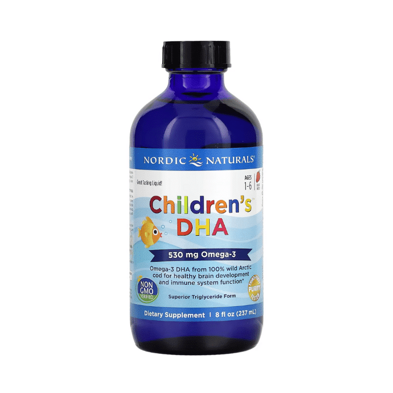 buy-nordic-naturals-childrens-dha-strawberry-119ml-online-anadea
