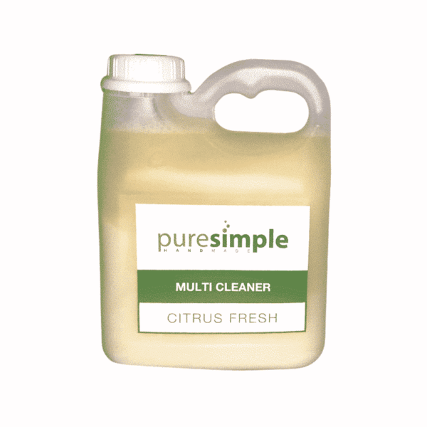 Pure Simple Multi Cleaner Liquid Concentrate Citrus Fresh