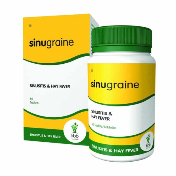 Tibb Herbals Sinugraine Tablets 60s