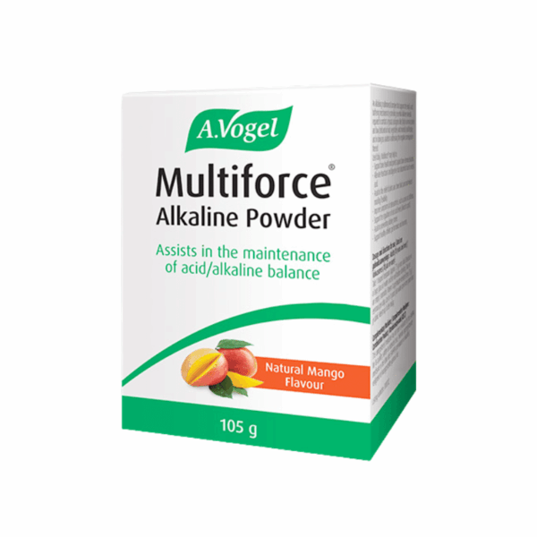 A Vogel Multiforce Alkaline Powder 105g Mango
