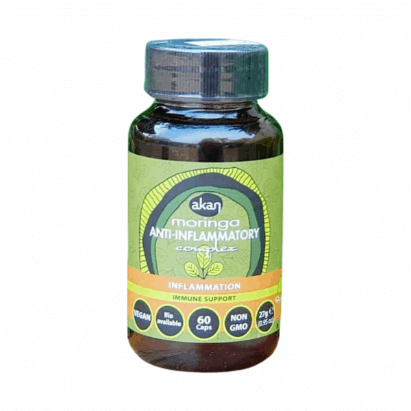 Akan Moringa Anti-Inflammatory Complex 60
