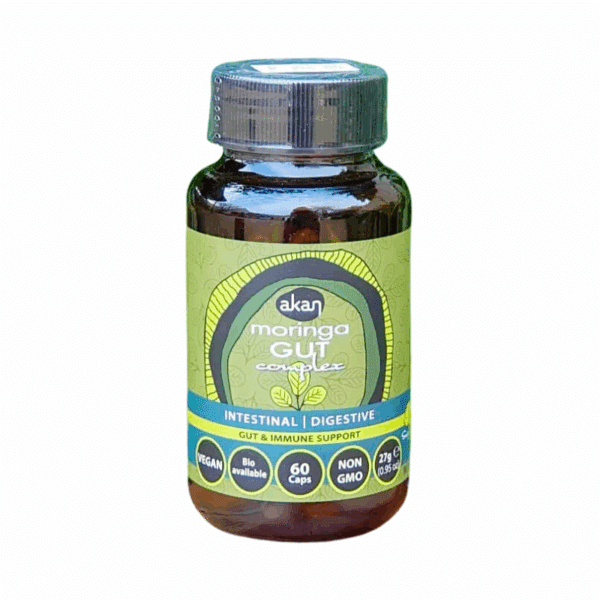 Akan Moringa Gut Complex 60