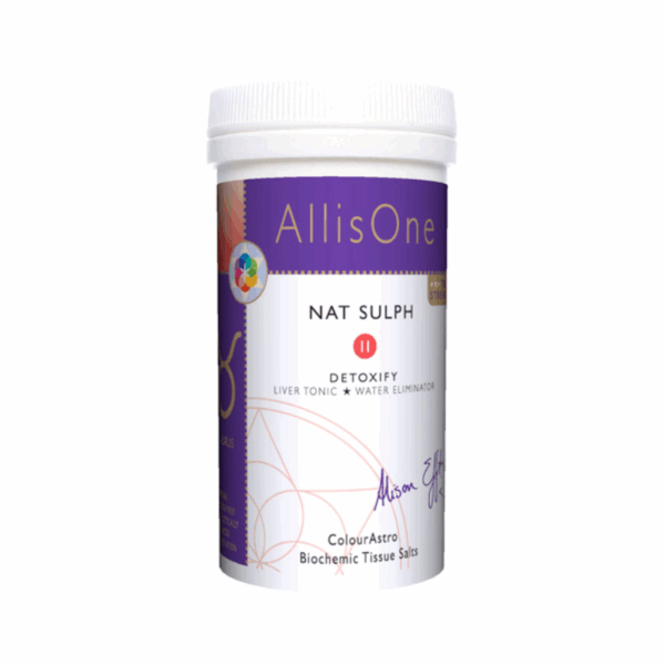 AllisOne 11 Nat Sulph Biochemic Tissue Salts 180T