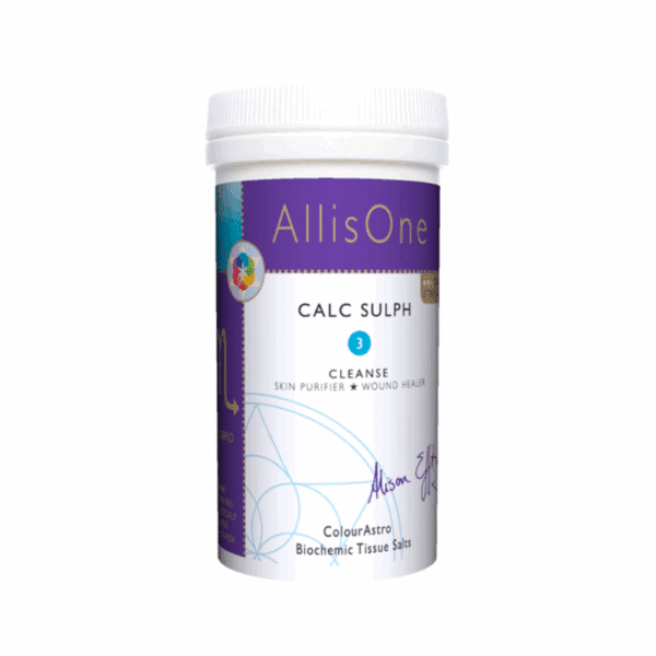 AllisOne 3 Calc Sulph Biochemic Tissue Salts 180T