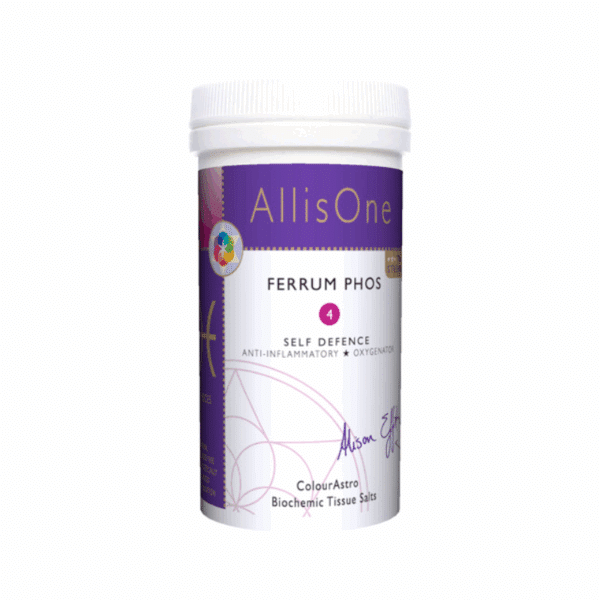 AllisOne 4 Ferrum Phos Biochemic Tissue Salts 180T