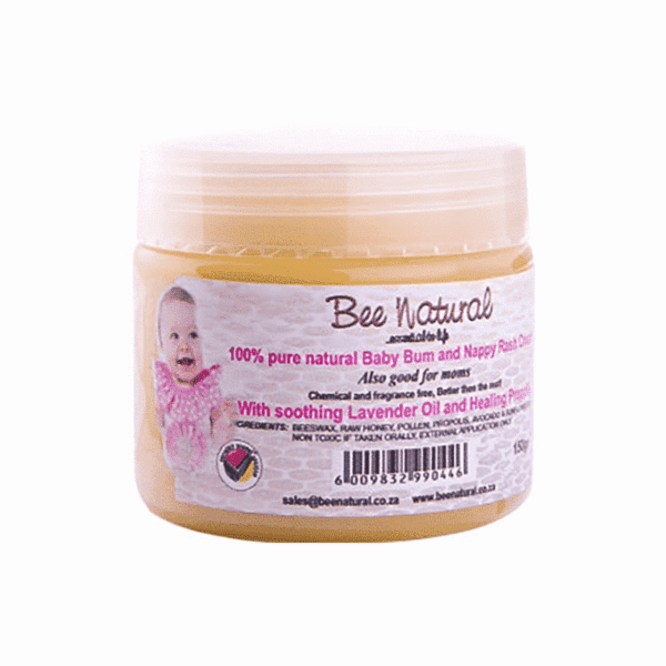 Bee Natural Baby Bum Nappy Rash Cream