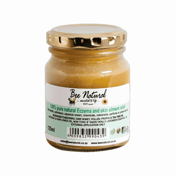 Bee Natural Eczema & Ailment Relief 125ml