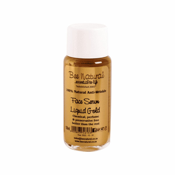Bee Natural Liquid Gold Anti Wrinkle Face Serum