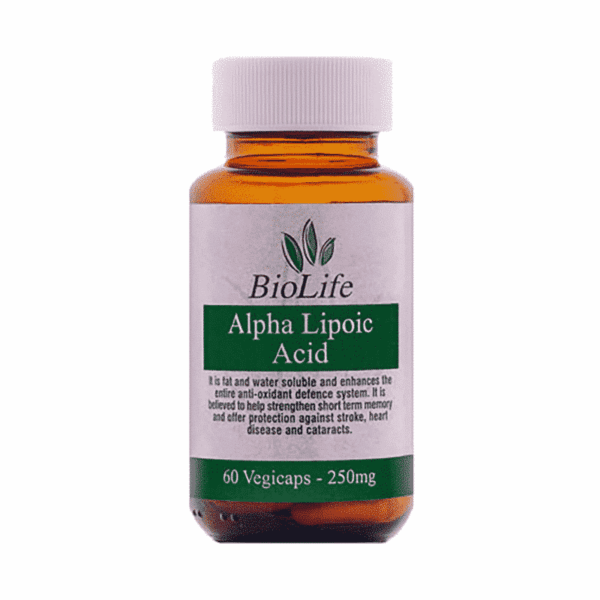 Bio-Life Alpha Lipoic Acid 250mg