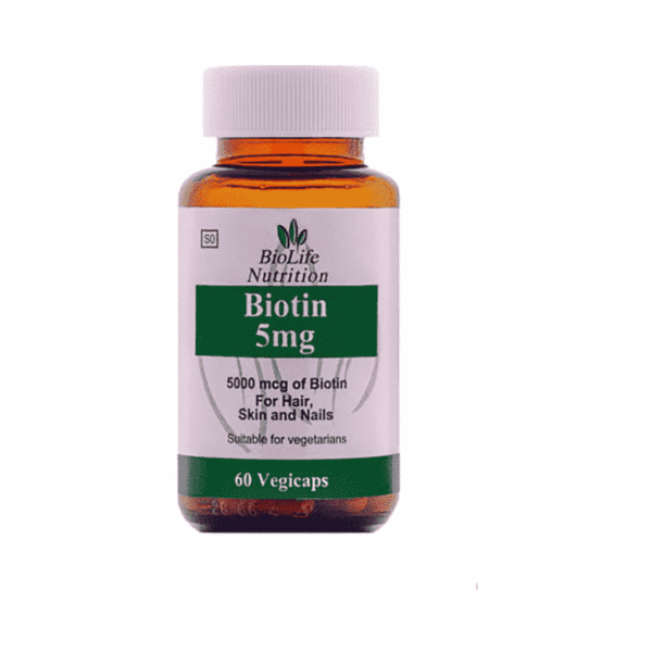 Bio-Life Biotin 5mg