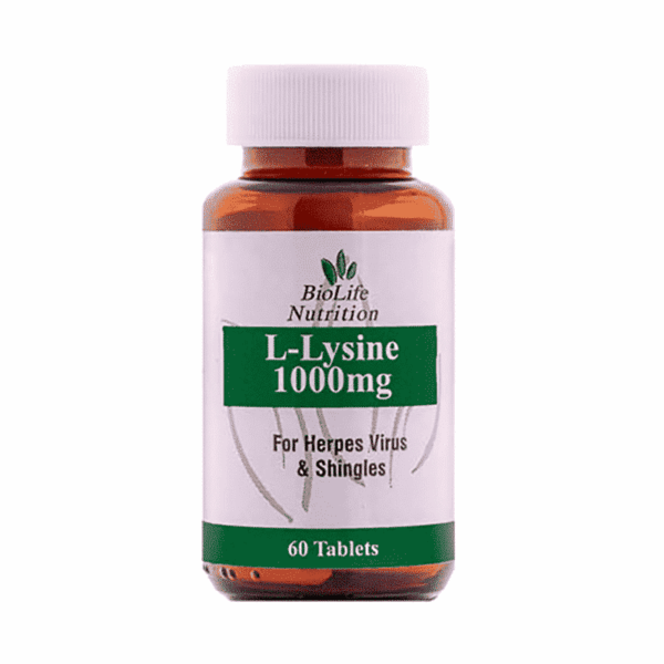 Bio-Life L-Lysine 1000mg
