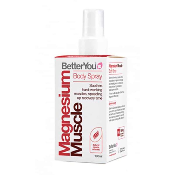 BetterYou Magnesium Oil Muscle Spray