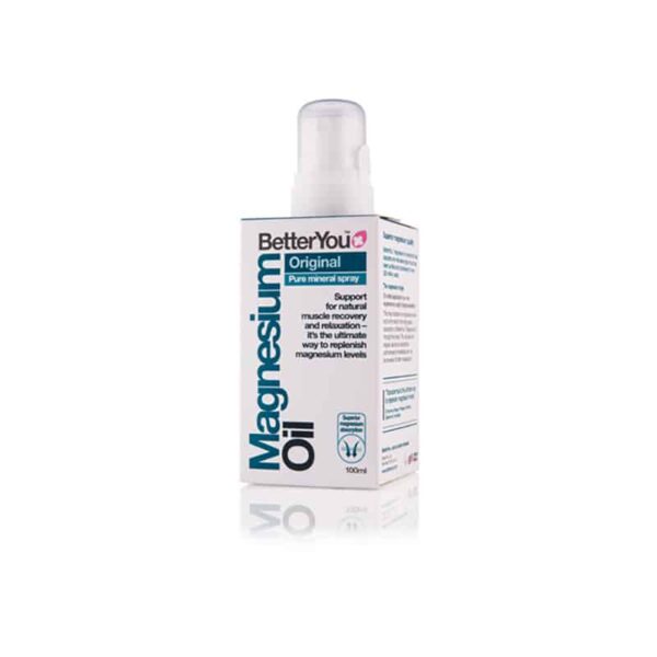 BetterYou Magnesium Oil Original Spray