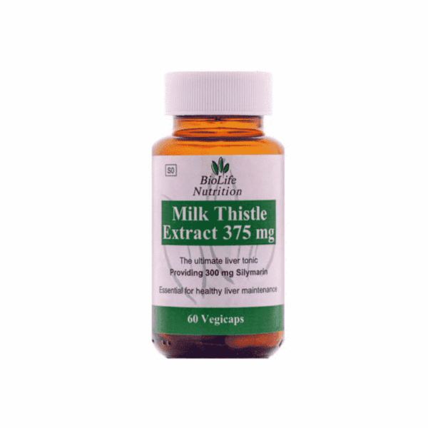 Bio-Life Milk Thistle Extract 375mg