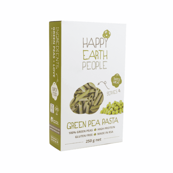 Happy Earth People Green Pea Penne Pasta