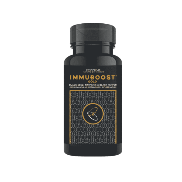 Kaizen Healthcare Immuboost Gold Black Seed Turmeric Black Pepper