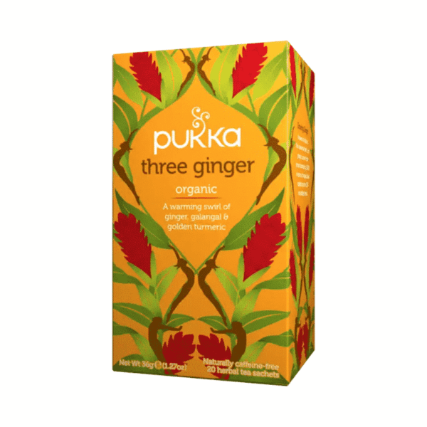 Pukka Herbs Organic Three Ginger