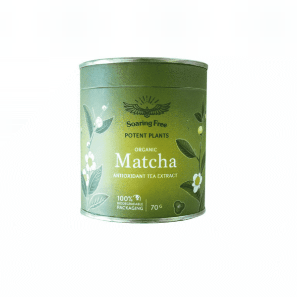 Soaring Free Superfoods Matcha Organic Potent Plants