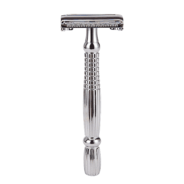 Baili 3 Piece Long Double Edge Razor