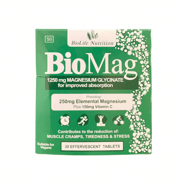 Bio-Life BioMag Magnesium Effervescent 30