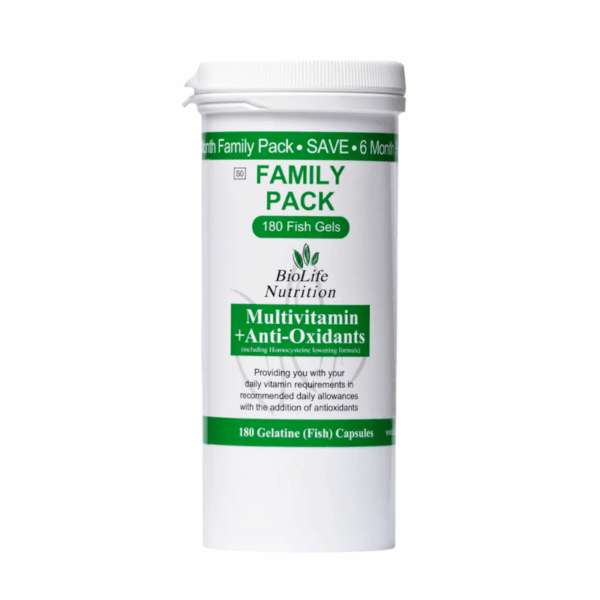 Bio-Life Multivitamin Family Pack 180