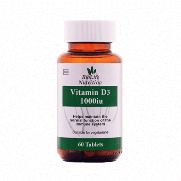 Bio-Life Vitamin D3 1000iu 60