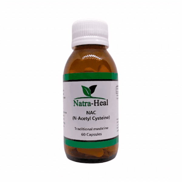 Natraheal NAC (N-Acetyl Cystiene) Capsules 60