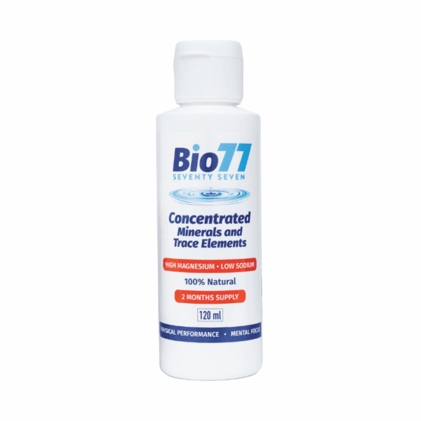 Bio77 Concentrated Minerals and Trace Elements 120ml
