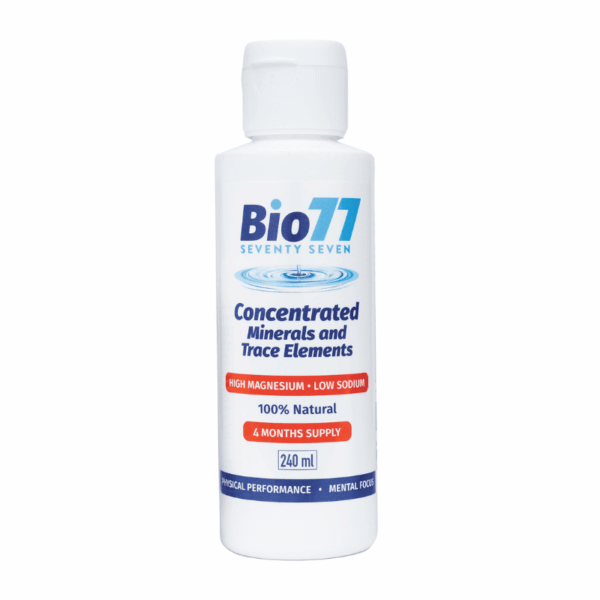Bio77 Concentrated Minerals and Trace Elements 240ml