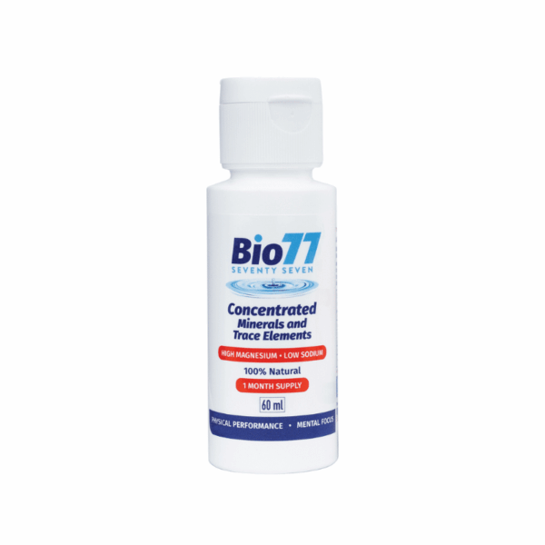 Bio77 Concentrated Minerals and Trace Elements 60ml