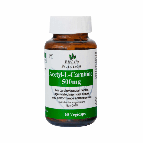 Biolife Acetyl L Carnitine 60