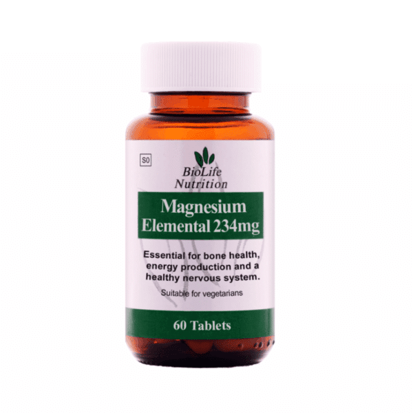 Biolife Magnesium Elemental 60s
