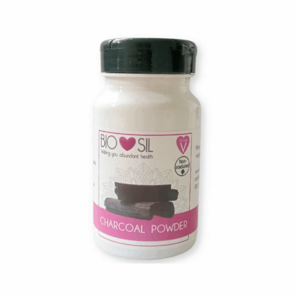 Bio-Sil Activated Charcoal Powder 200ml