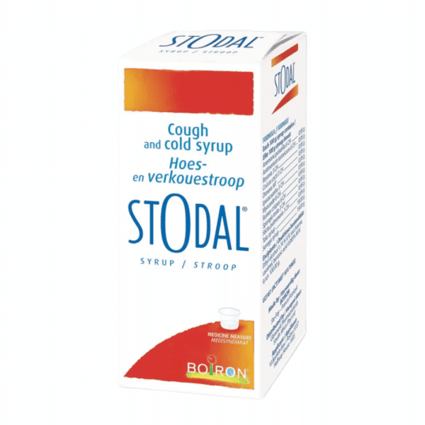 Boiron Stodal Cough and Cold Syrup 200ml P